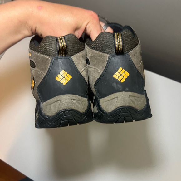 Columbia Men's North Plains II Waterproof Hiking Shoes BI1734-255 Mens 9.5 Wide - Picture 7 of 8